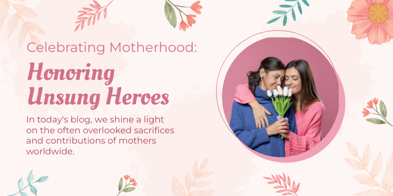 Mother's Day Blog Banner Template