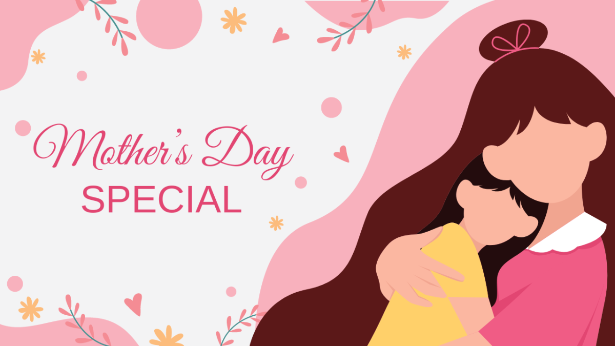 Mother's Day Youtube Thumbnail Template