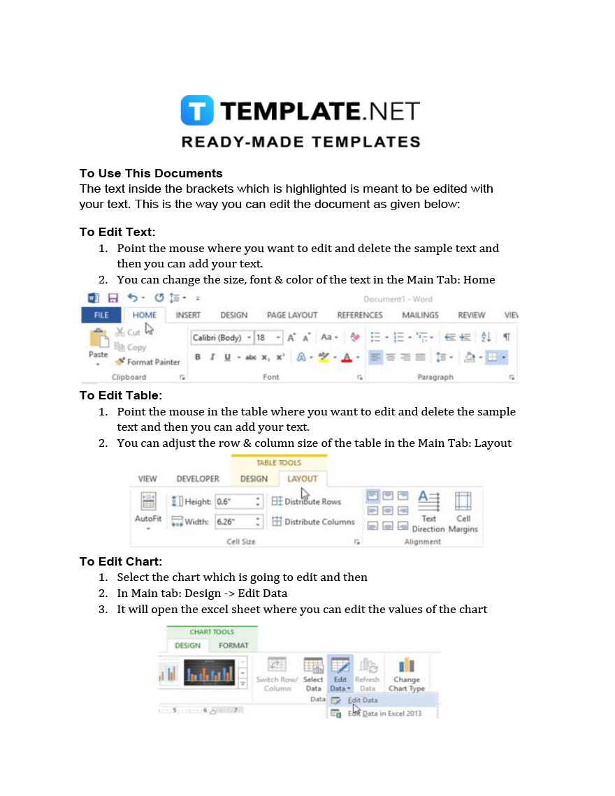 Advertising Sales Proposal Template