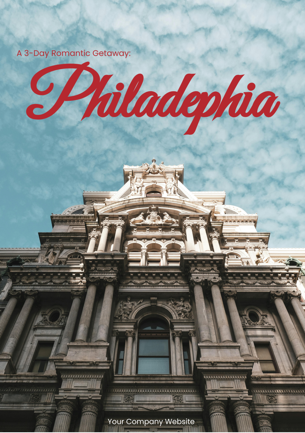 3 Day Philadelphia Itinerary Template