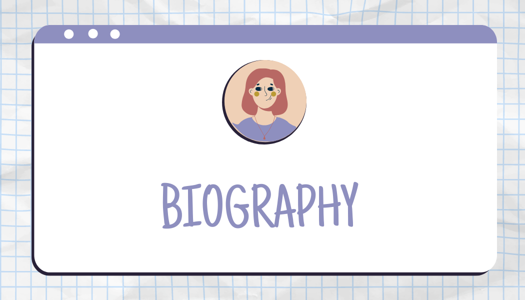 Free Biography Book Label Template