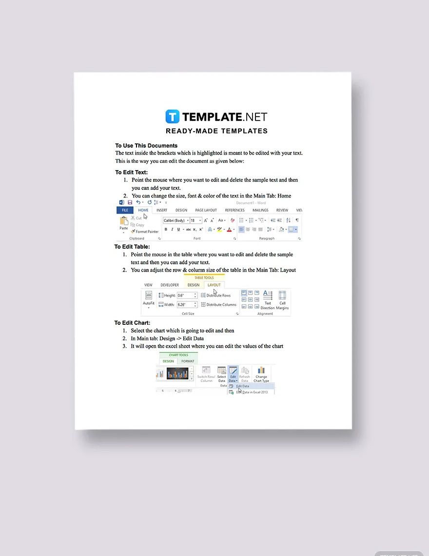 Software Sales Proposal Template