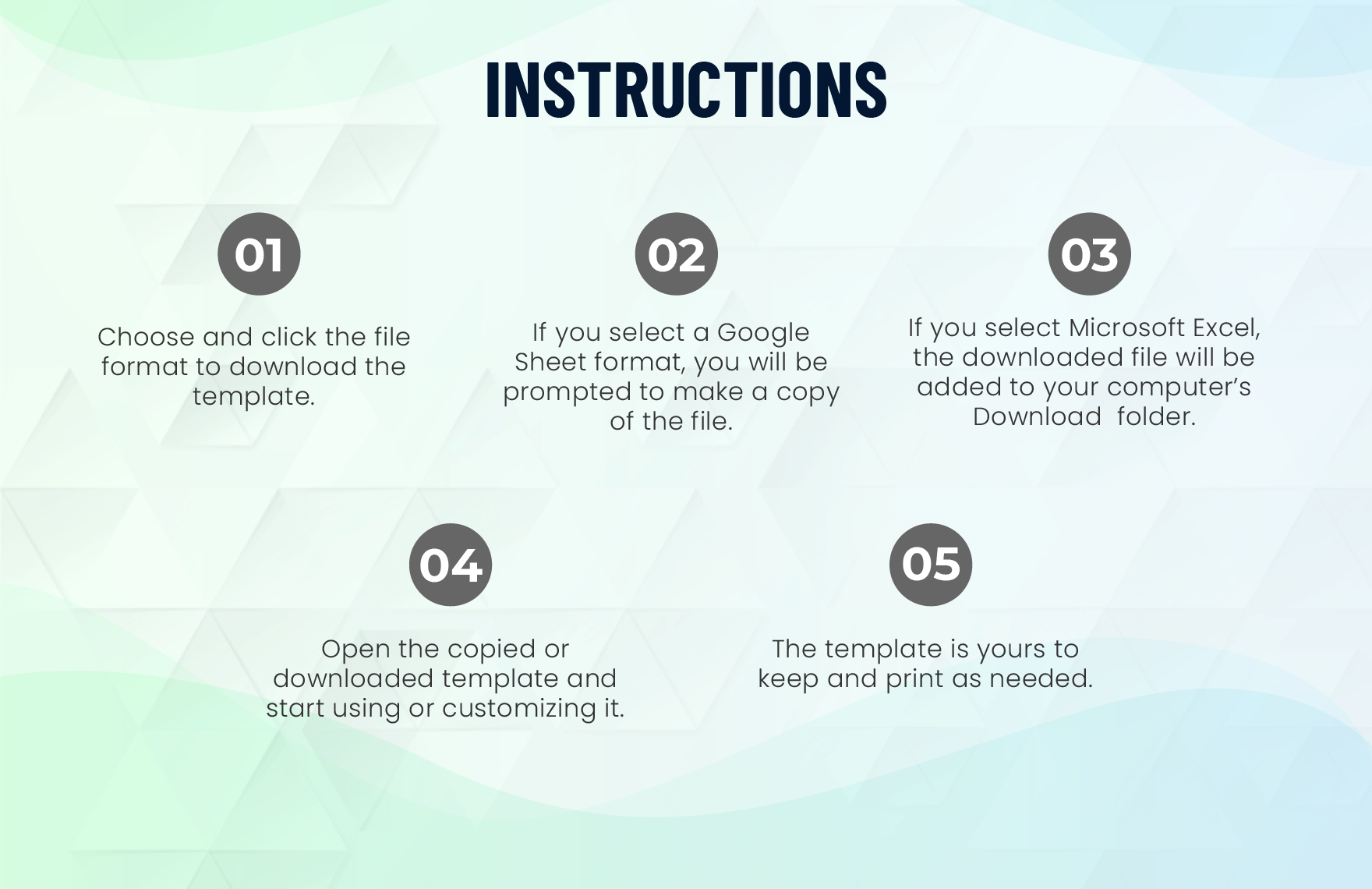 Finance Budget Reallocation Template