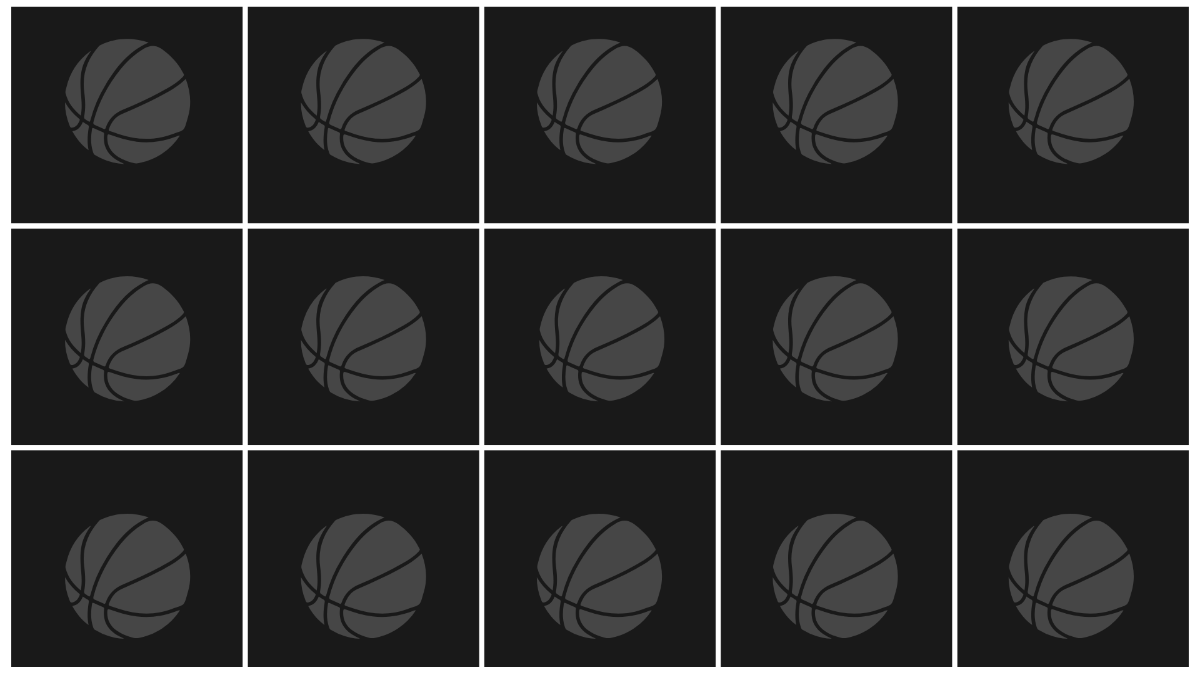 basketball black background - Edit Online & Download