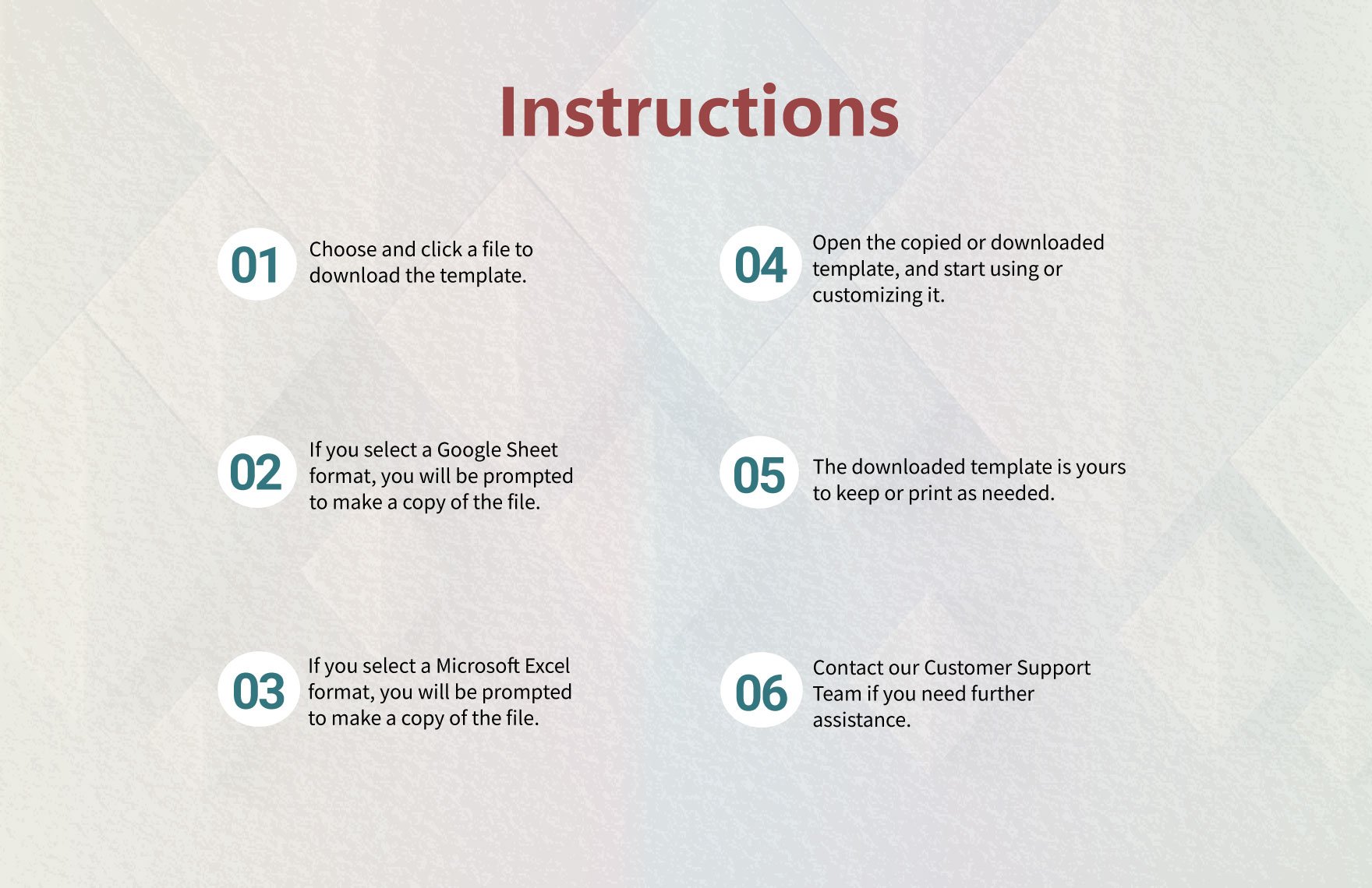 Finance Budget Consolidation Template