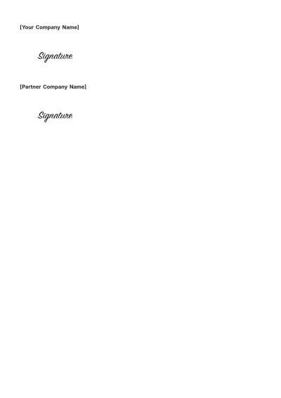 Free Travel Agency Tourism Development Agreement Template to Edit Online