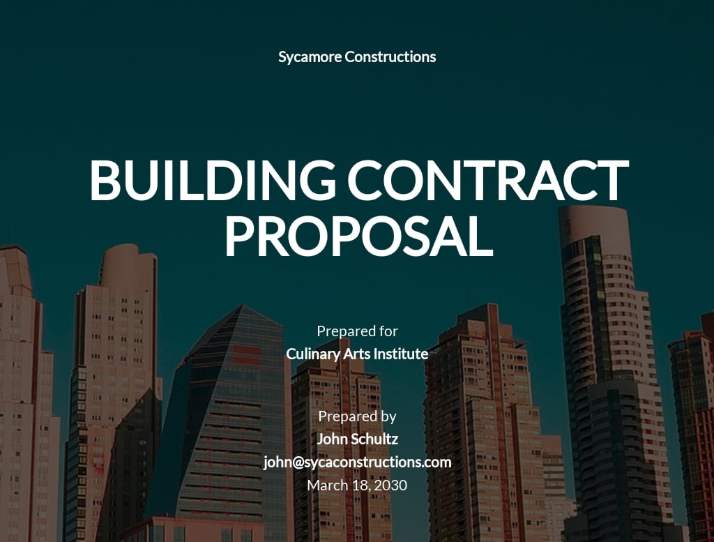 Building Contract Proposal Template.jpe