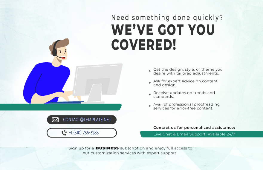Finance Cash Budget Management Template