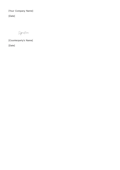 Free Travel Agency Extension of Agreement Template to Edit Online