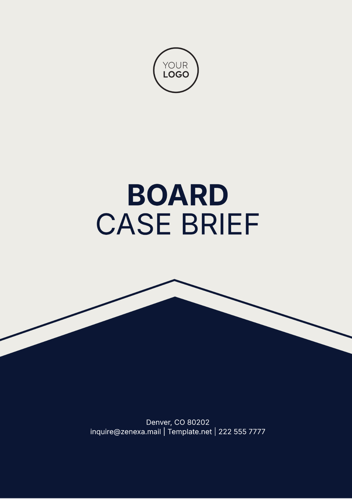 Board Case Brief Template - Edit Online & Download