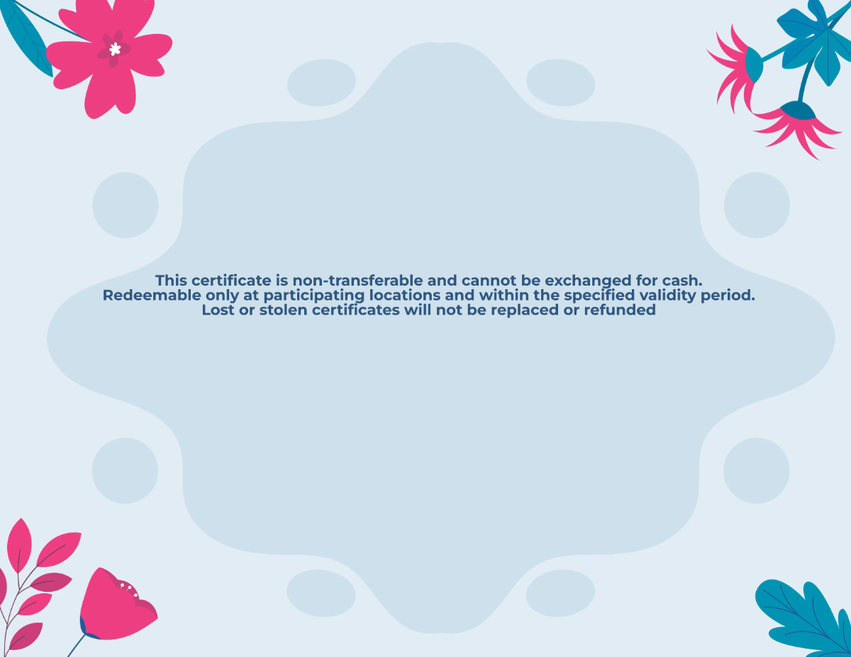 Free Mother's Day Certificate Template to Edit Online