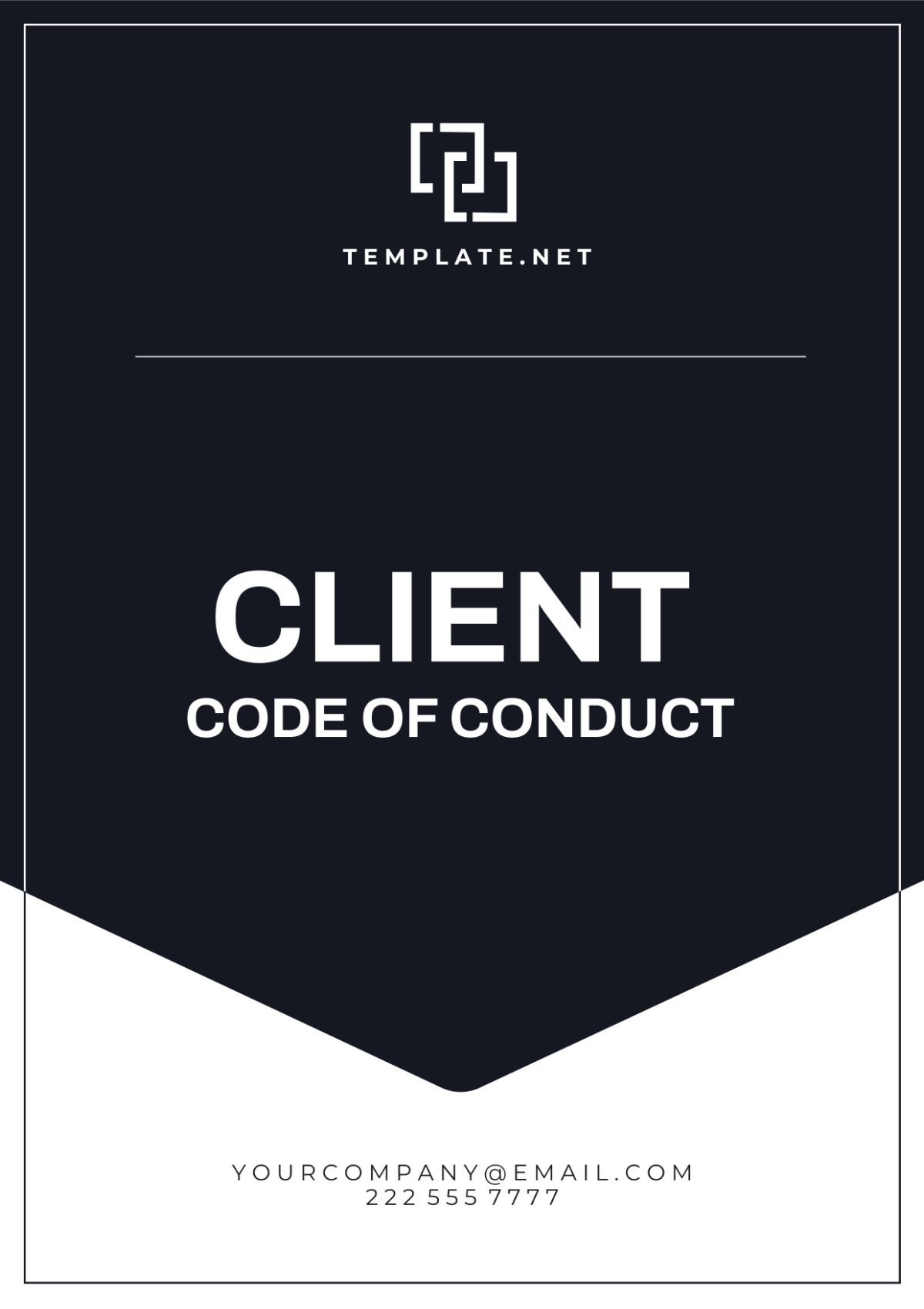 Client Code of Conduct Template