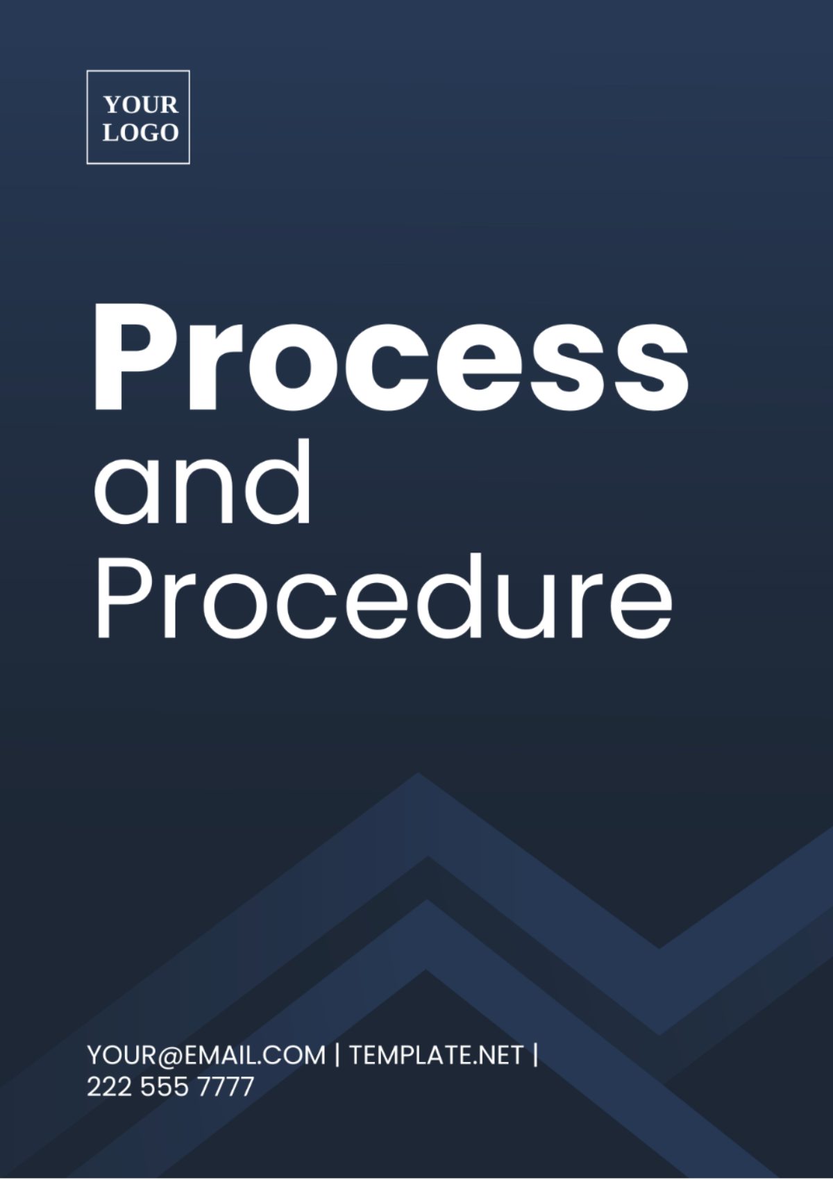 Free Process And Procedure Template