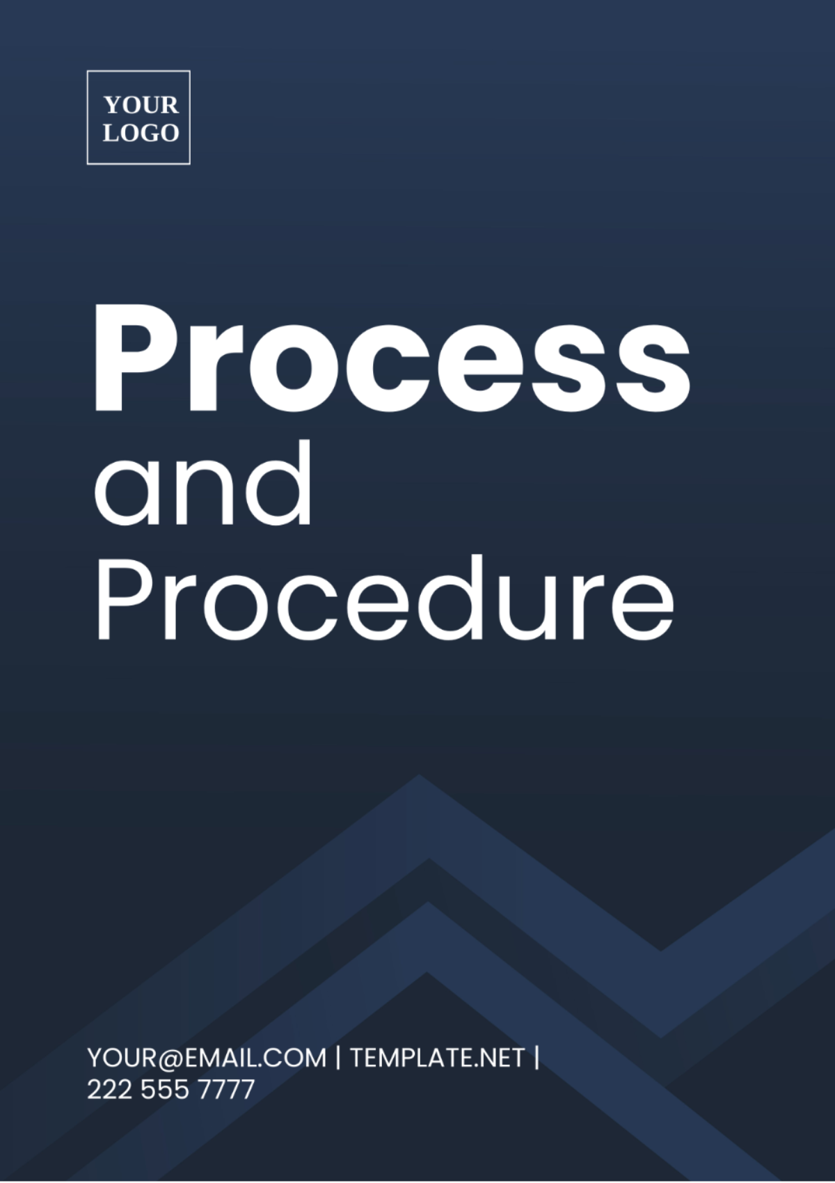 Process And Procedure Template - Edit Online & Download