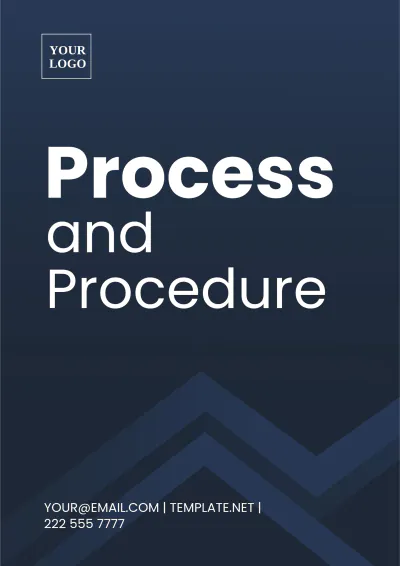 Free Process And Procedure Template to Edit Online