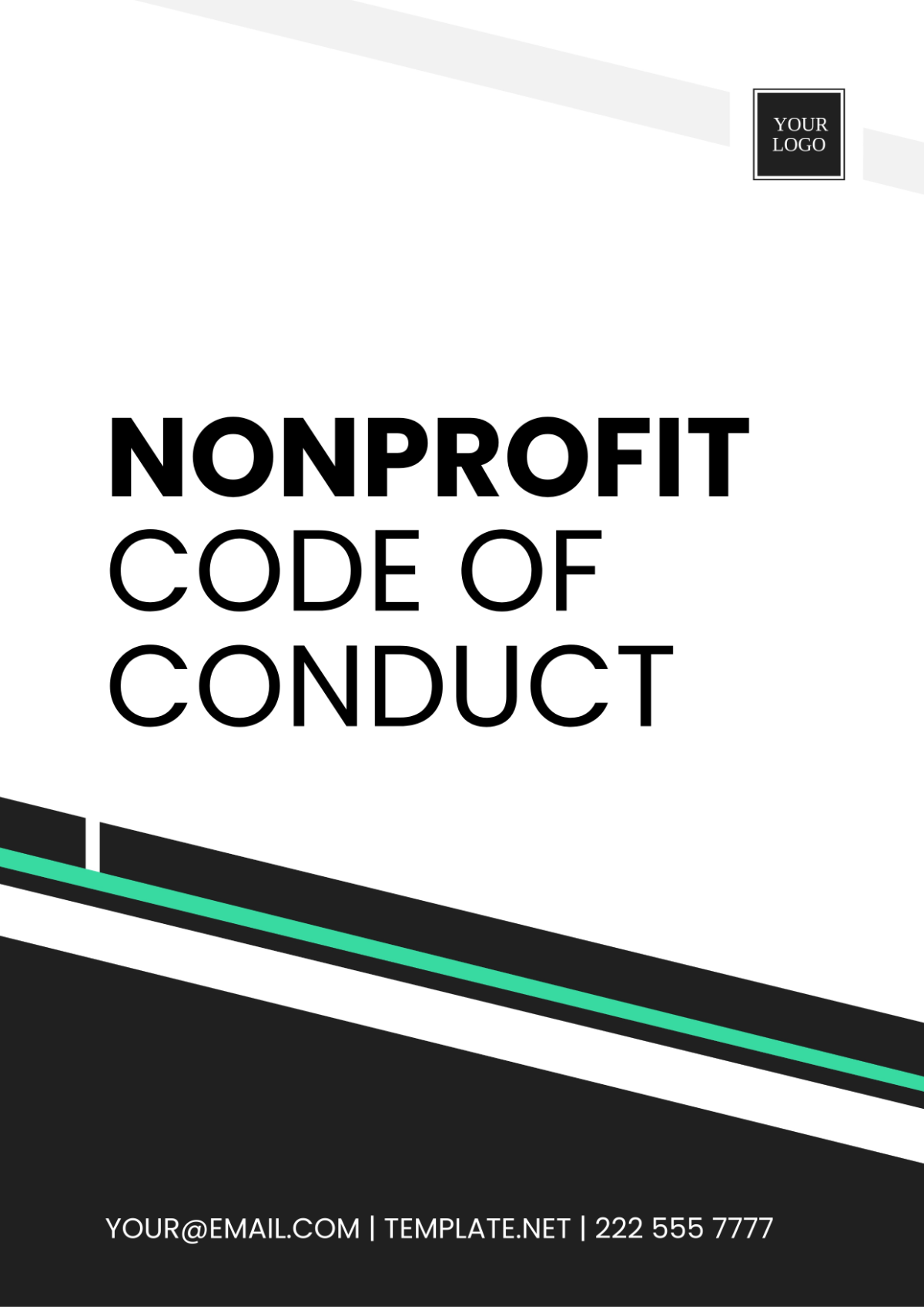 Nonprofit Code of Conduct Template