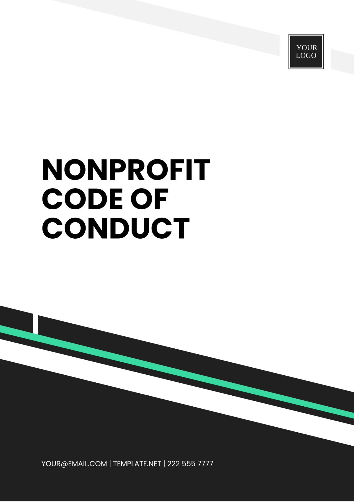 Nonprofit Code of Conduct Template