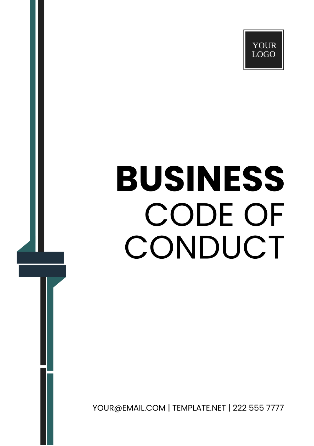 Business Code of Conduct Template