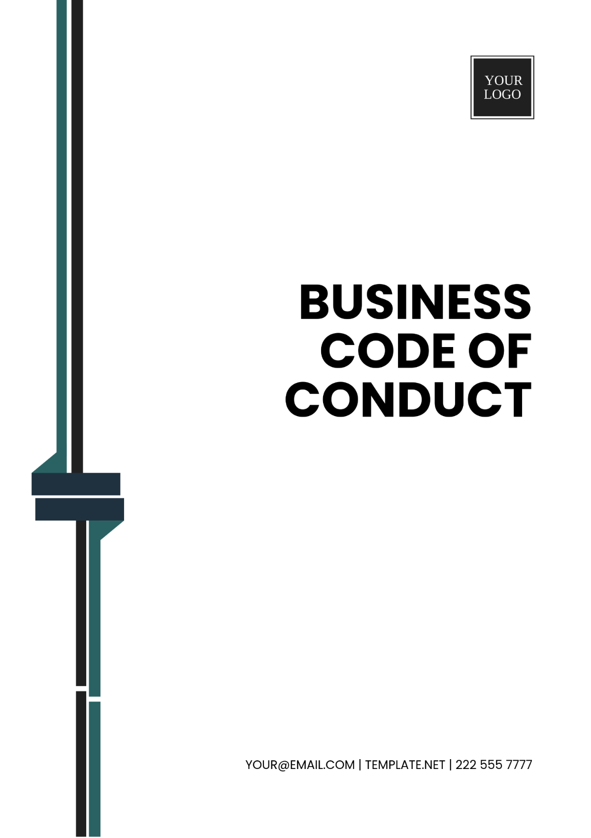 Free Business Code of Conduct Template - Edit Online & Download ...