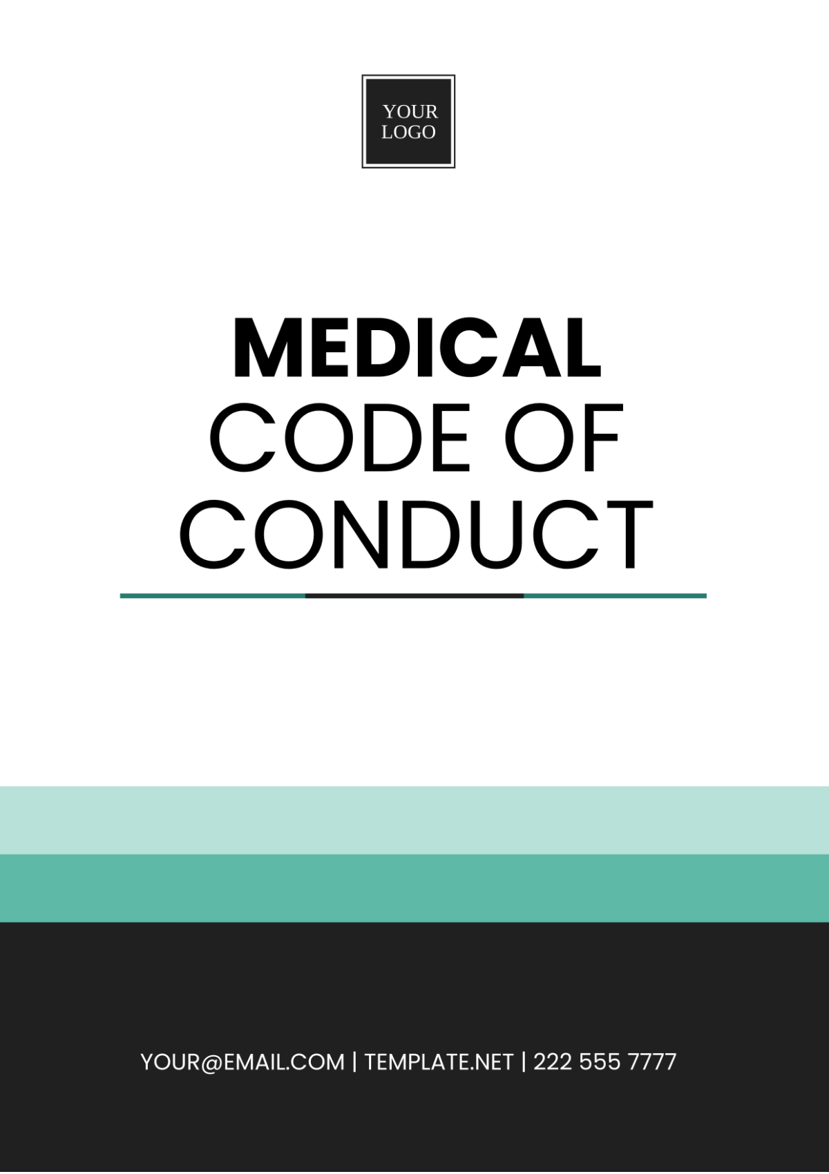 Medical Code of Conduct Template