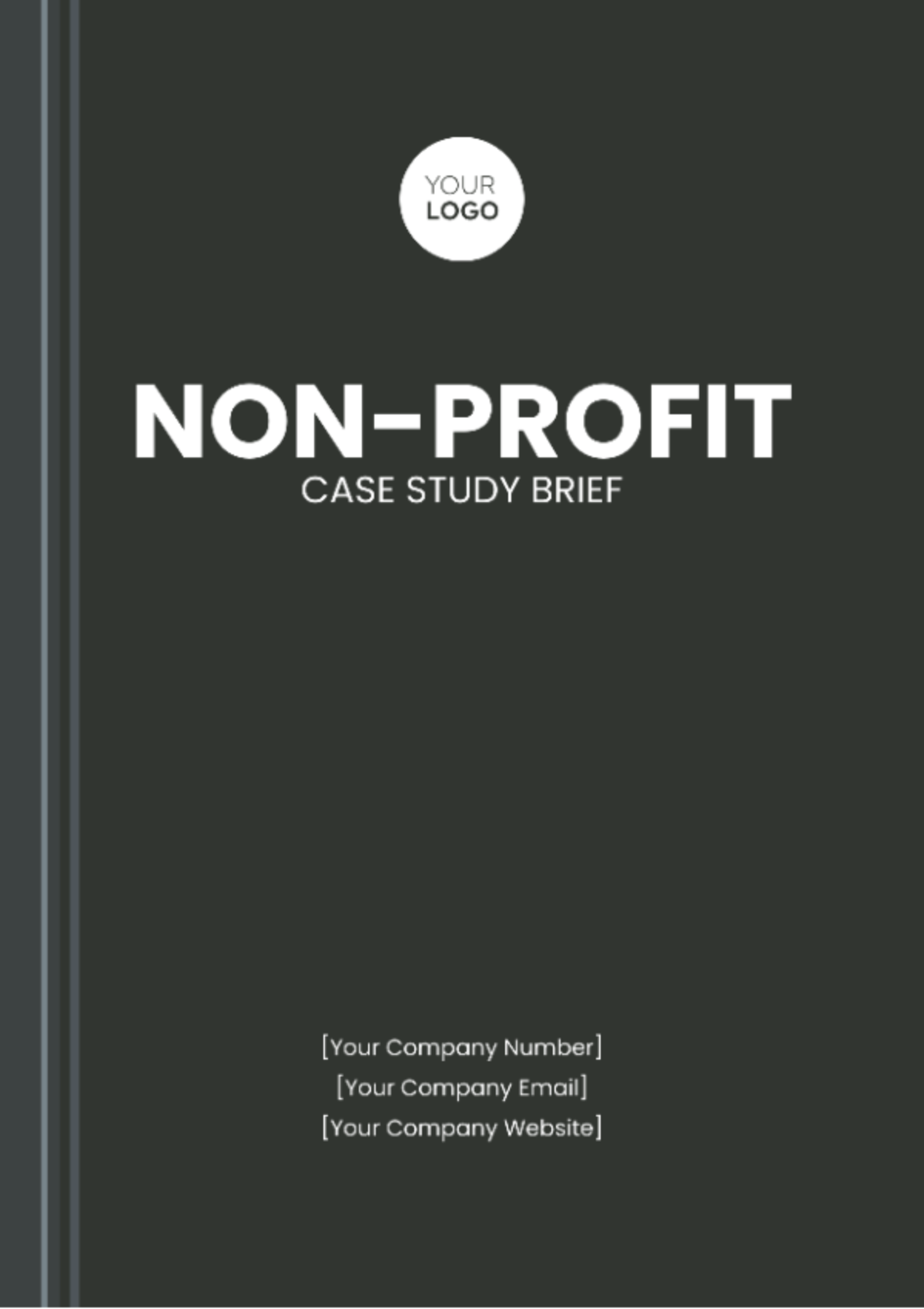 Non-Profit Case Study Brief Template