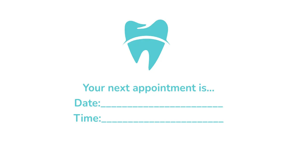 Free Dentist Business Card Template to Edit Online