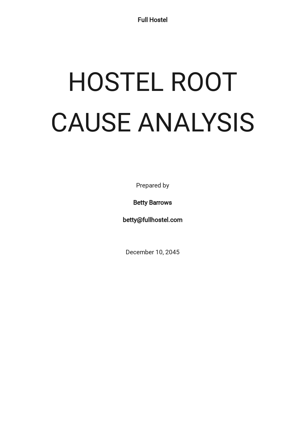 10 Free Root Cause Analysis Templates Edit Download Template Net 10 Free Root Cause Analysis Templates Edit Download Template Net