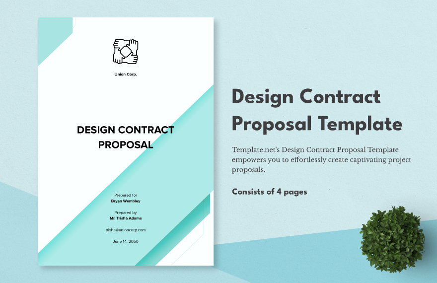 Design Contract Proposal Template