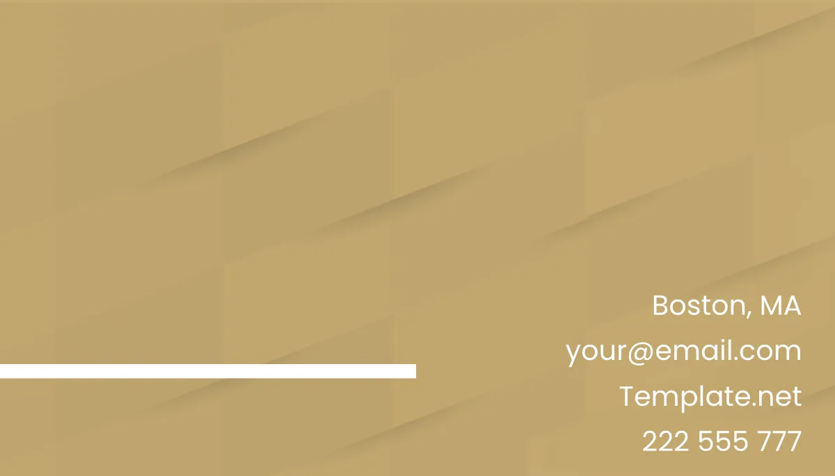 Free Accountant Business Card Template to Edit Online