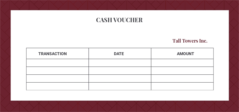 27+ FREE Cash Voucher Templates [Customize &amp; Download] | Template.net