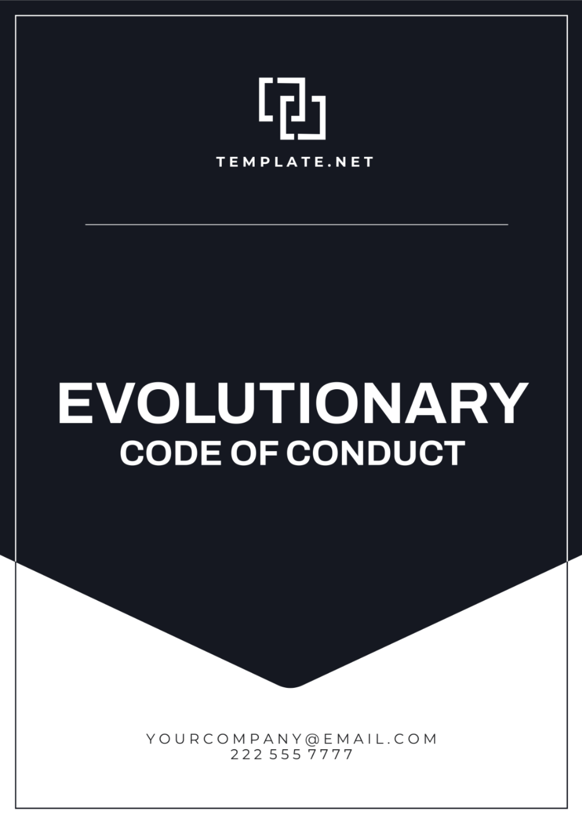 Evolutionary Code of Conduct Template