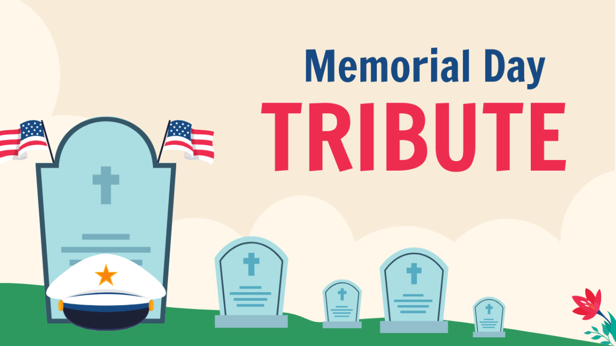 Memorial Day Youtube Thumbnail Template