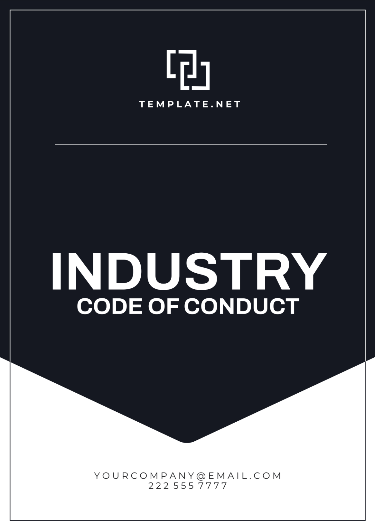 Industry Code of Conduct Template
