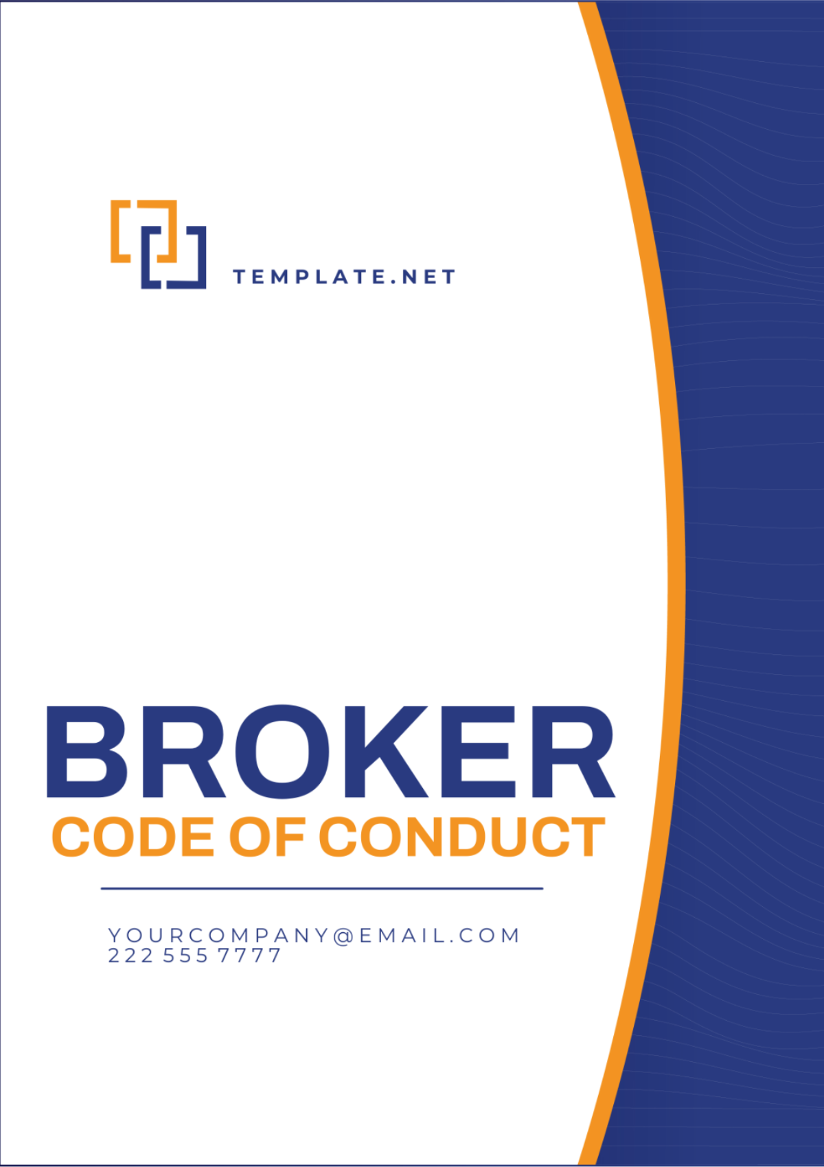 Broker Code of Conduct Template