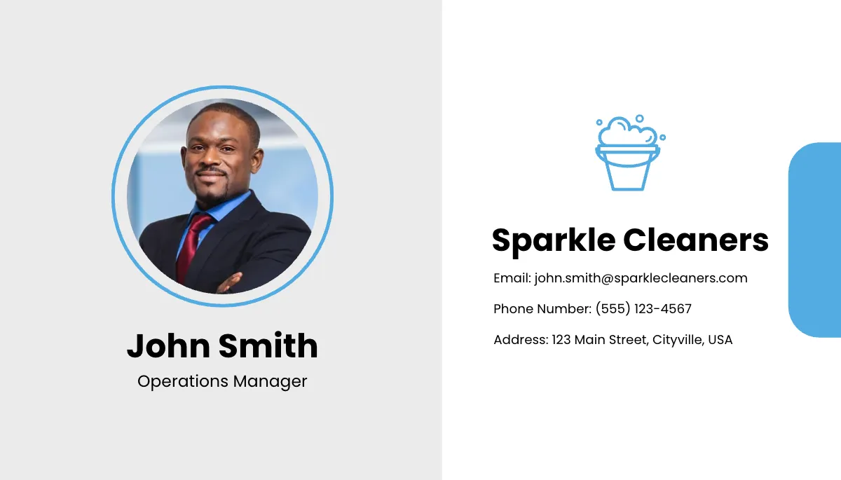 Free Business Card Layout Template to Edit Online