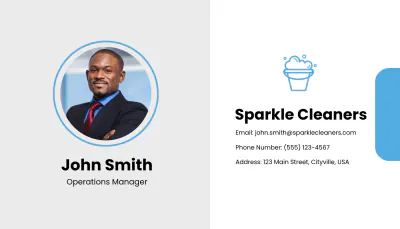 Free Business Card Layout Template to Edit Online