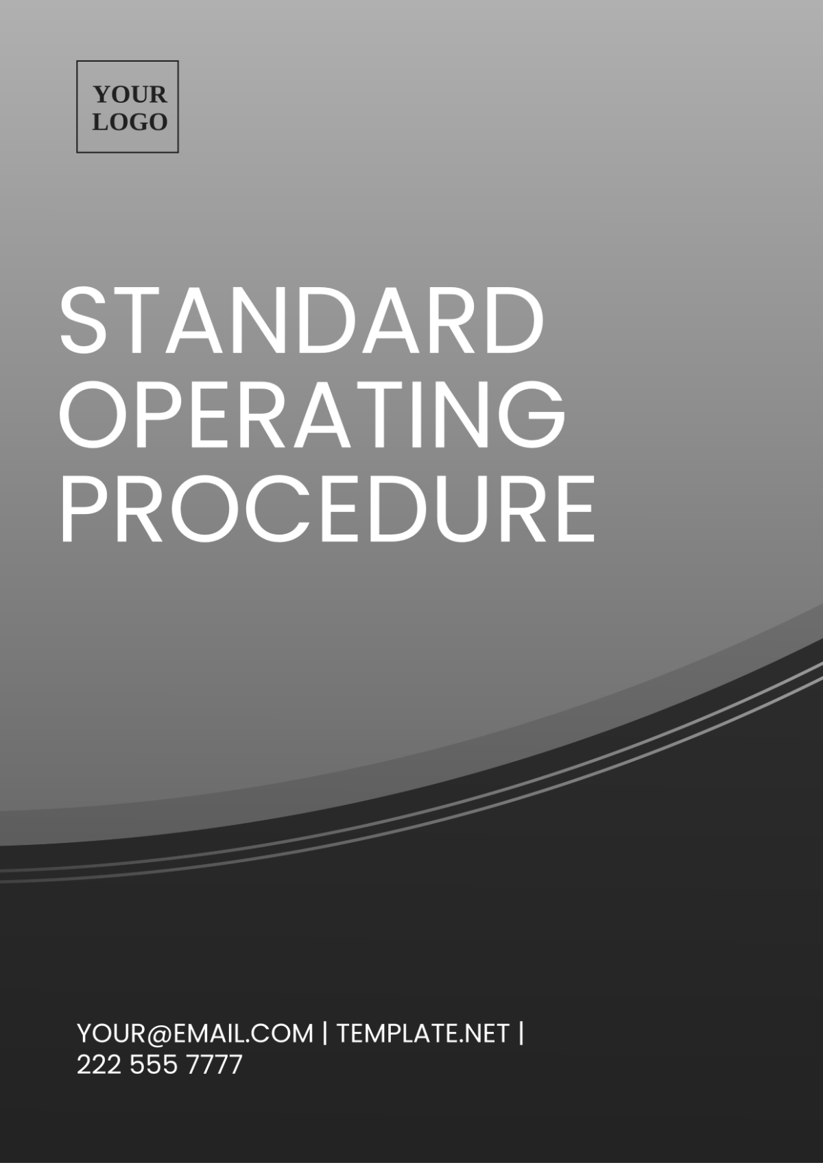 Free Standard Operating Procedure Template