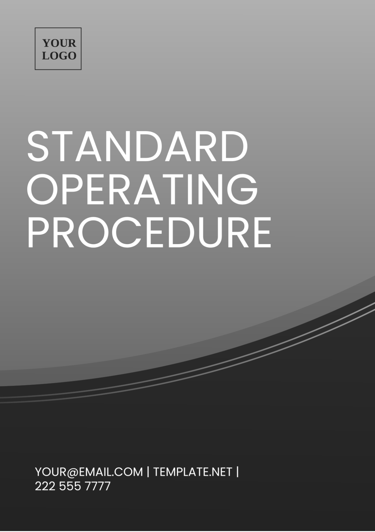 Standard Operating Procedure Template - Edit Online & Download