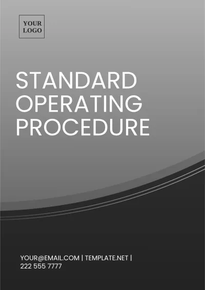 Free Standard Operating Procedure Template to Edit Online