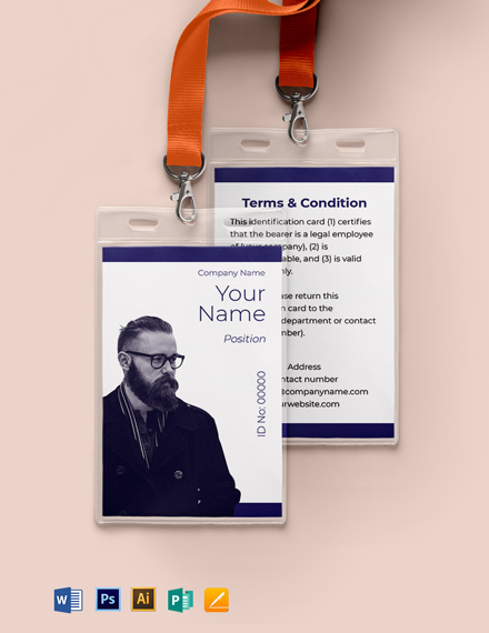 FREE Investigator ID Card Word - Template Download | Template.net