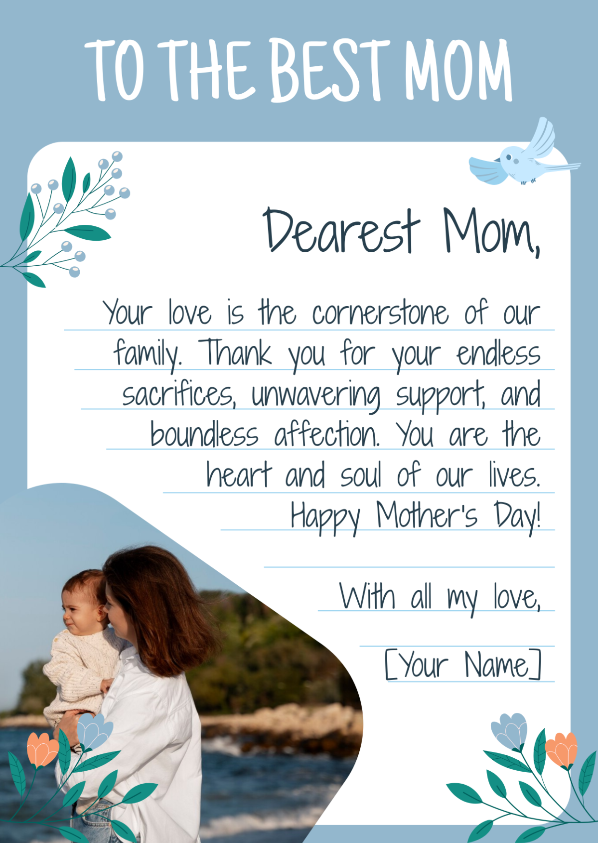 Mother's Day Letter