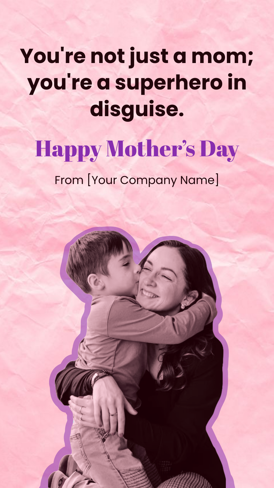 Free Mother's Day Instagram Story Template