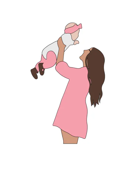 Free Mother's Day Coloring Pages Template to Edit Online