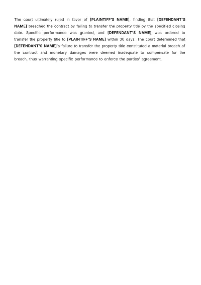 Free Case Brief Practice Template to Edit Online