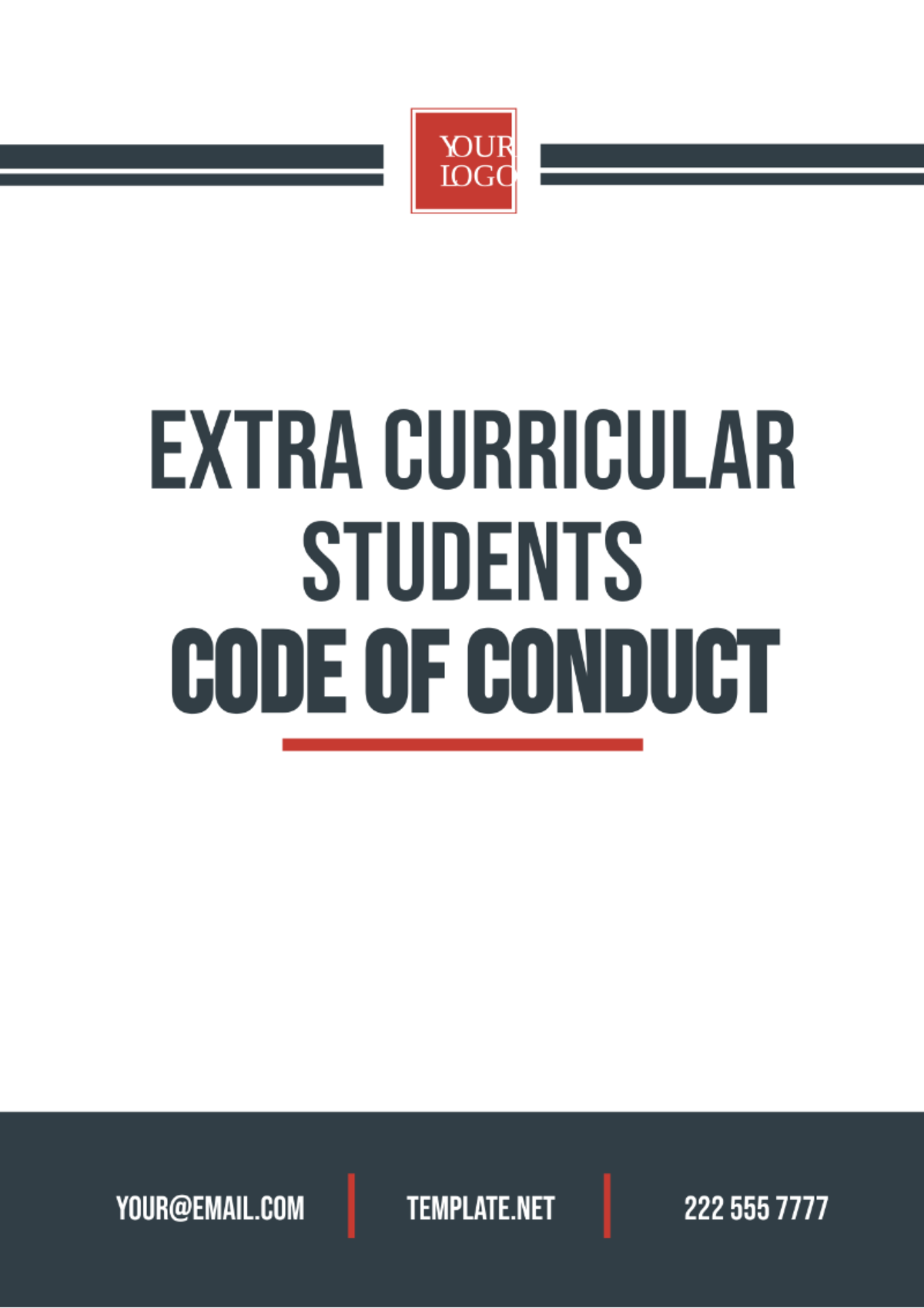 Page 3 FREE Code Of Conduct Templates & Examples - Edit Online & Download