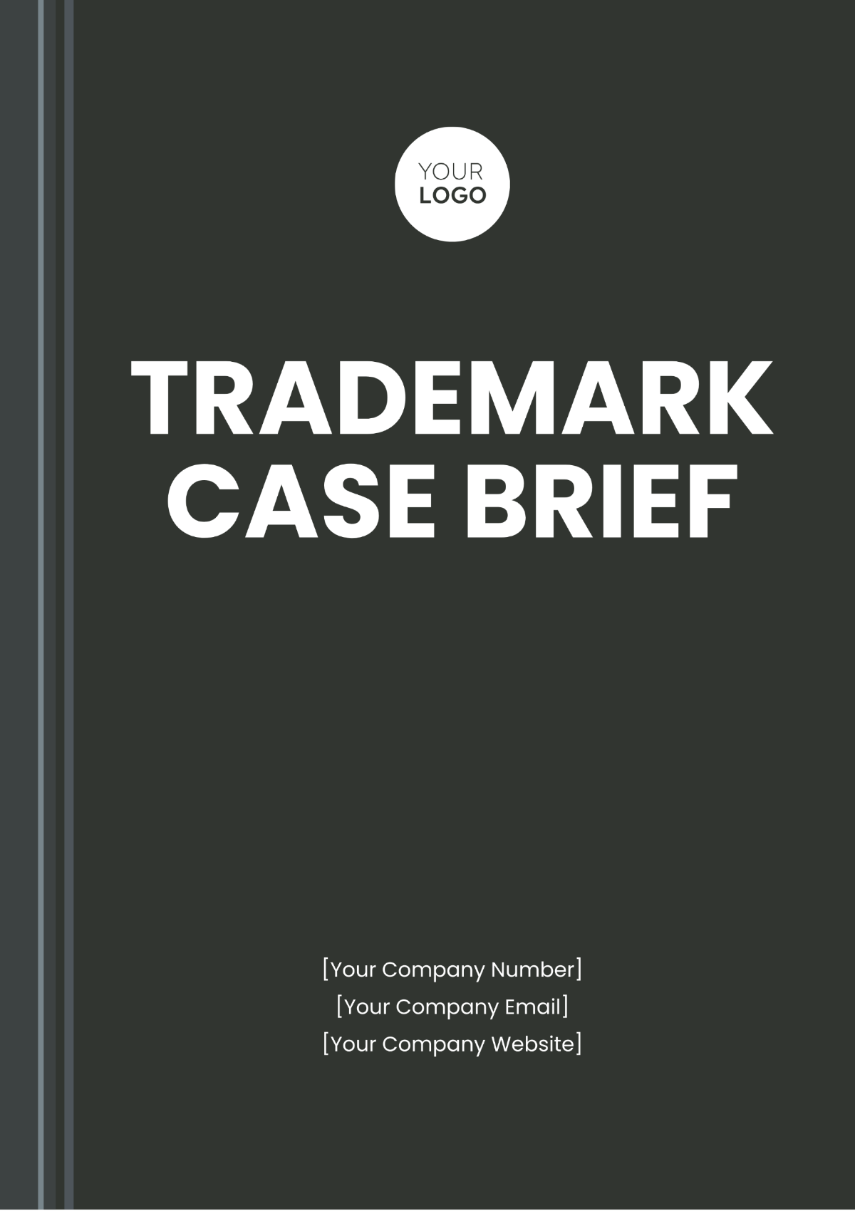 Free Trademark Case Brief Template