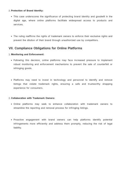 Free Trademark Case Brief Template to Edit Online