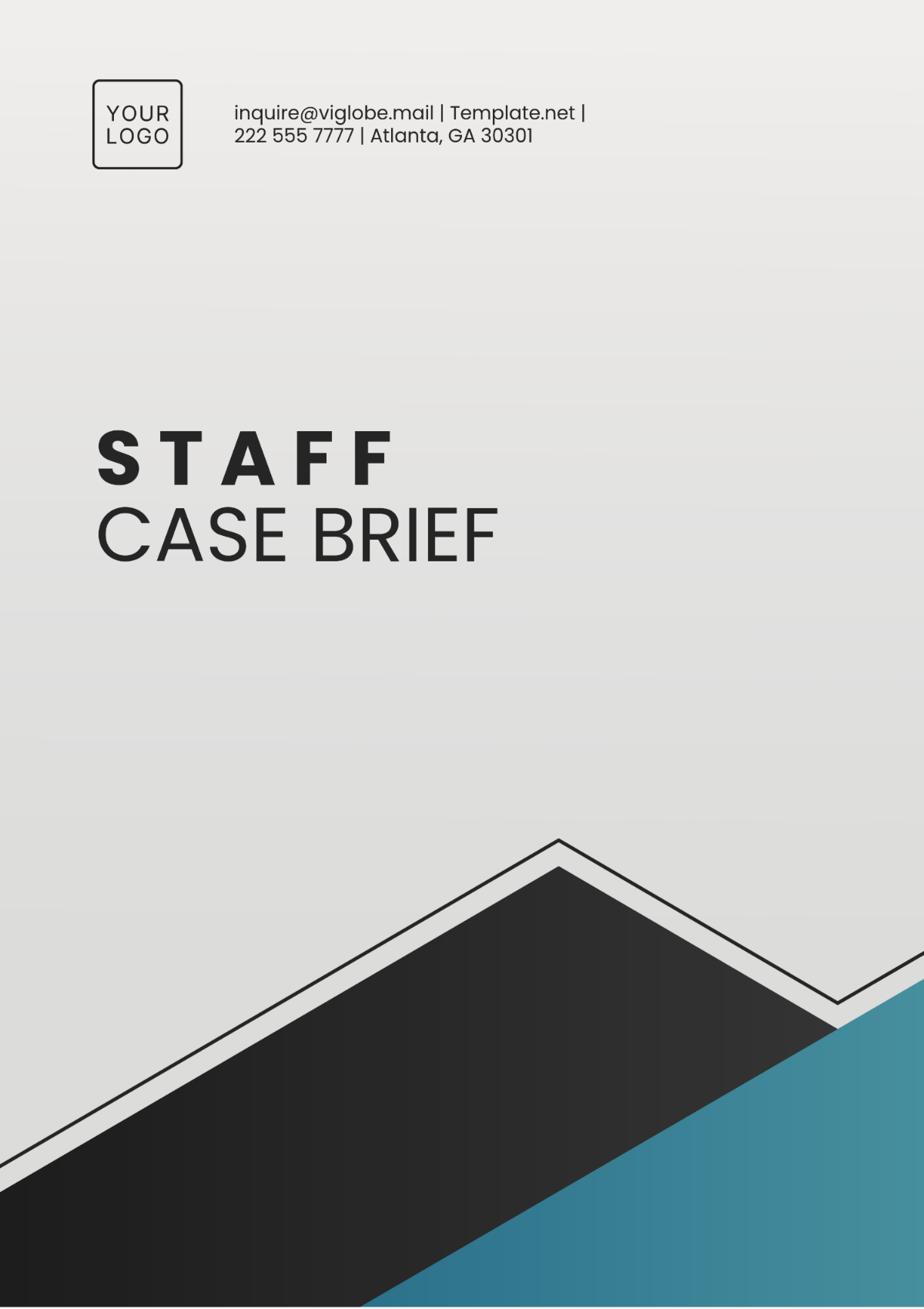 Staff Case Brief Template - Edit Online & Download