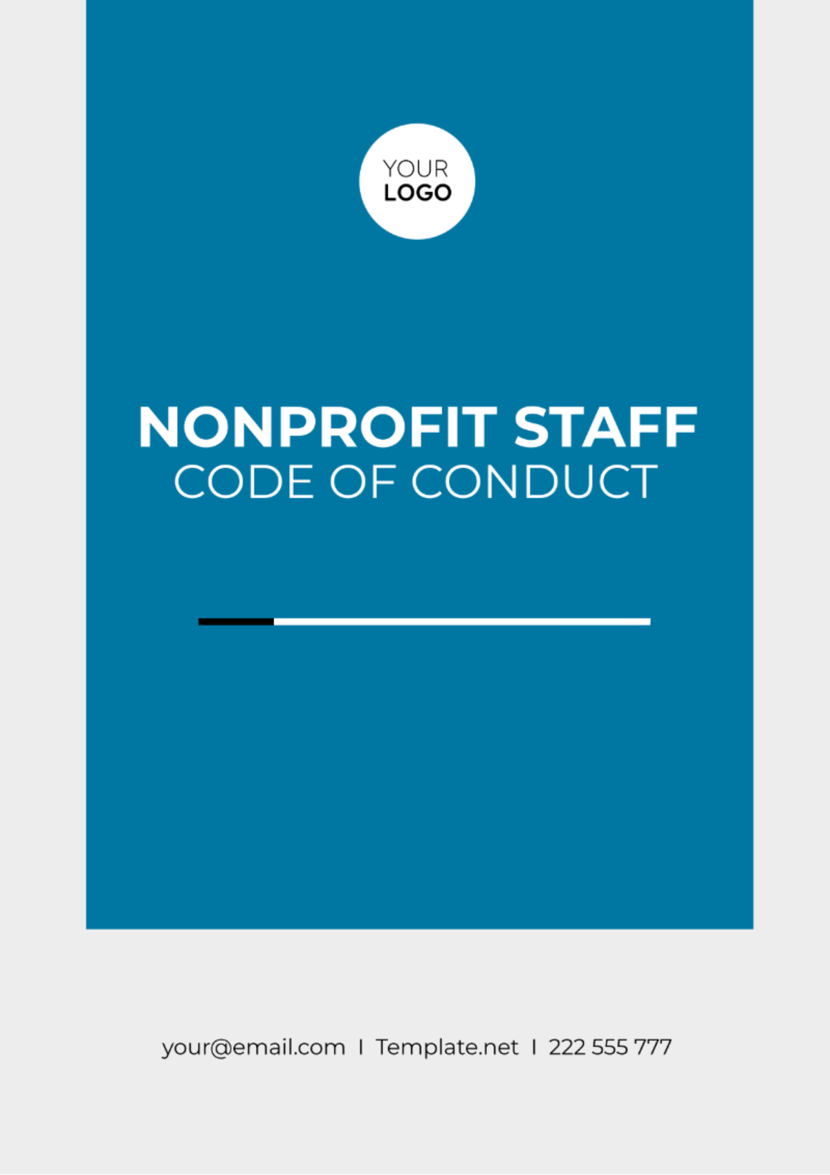 Free Nonprofit Staff Code of Conduct Template