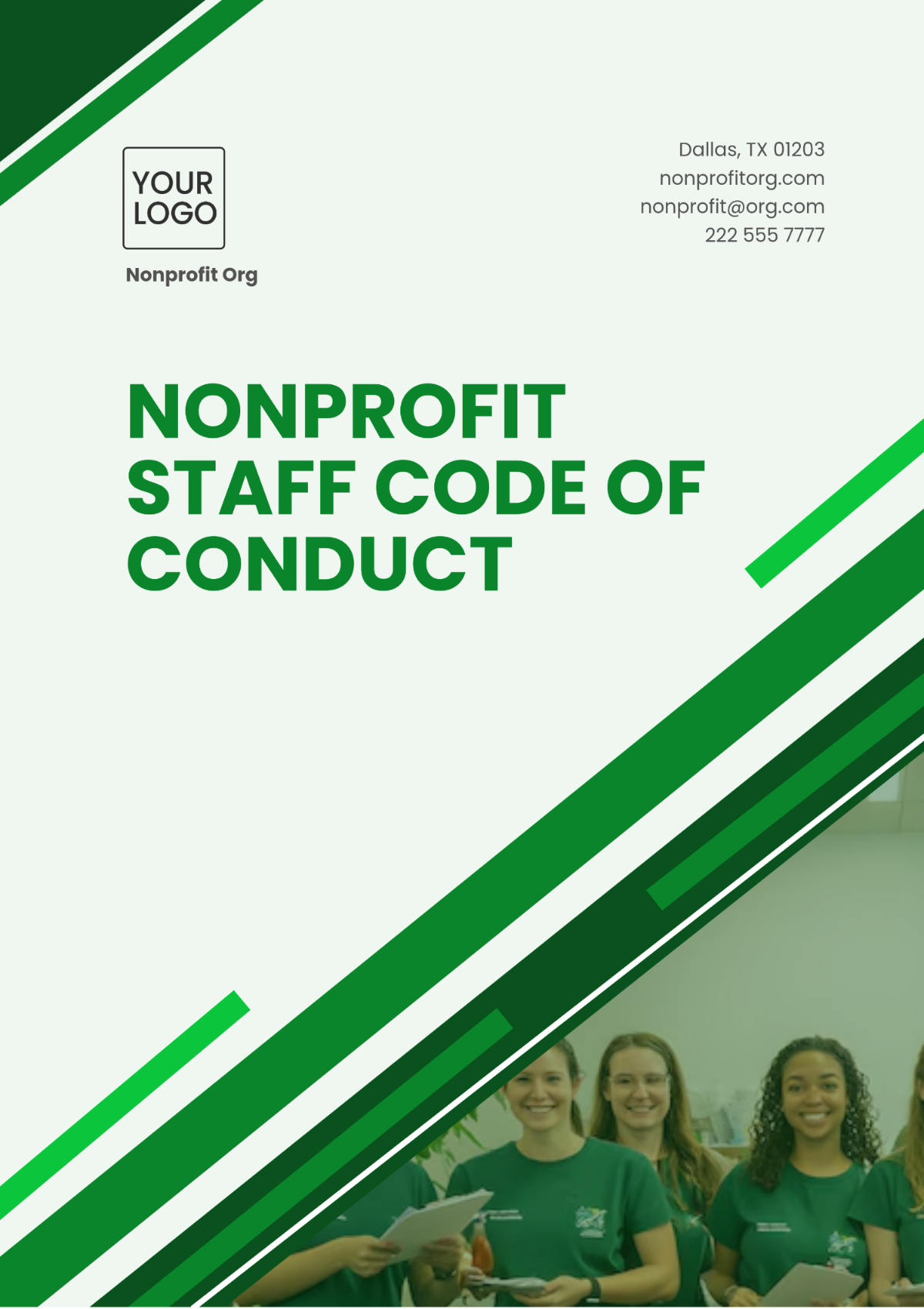 Nonprofit Staff Code of Conduct Template